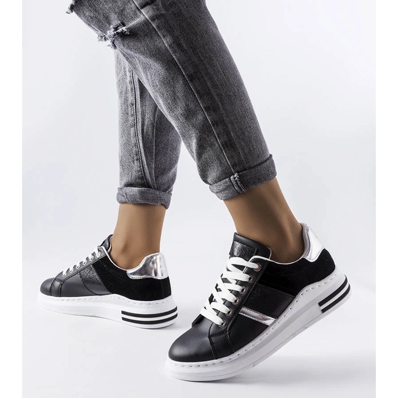 D/GMR Deansin mustat lenkkarit lisäkkeillä 1