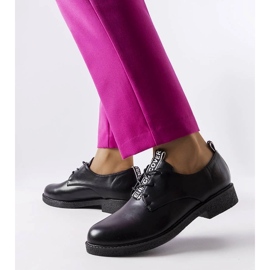 D/GMR Edmontonin mustat nauhakengät 1