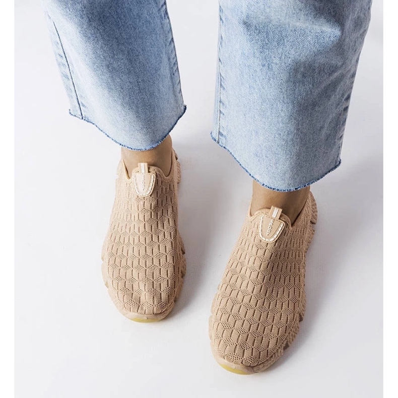 D/GMR Obenorin beigenväriset urheilulenkkarit 2