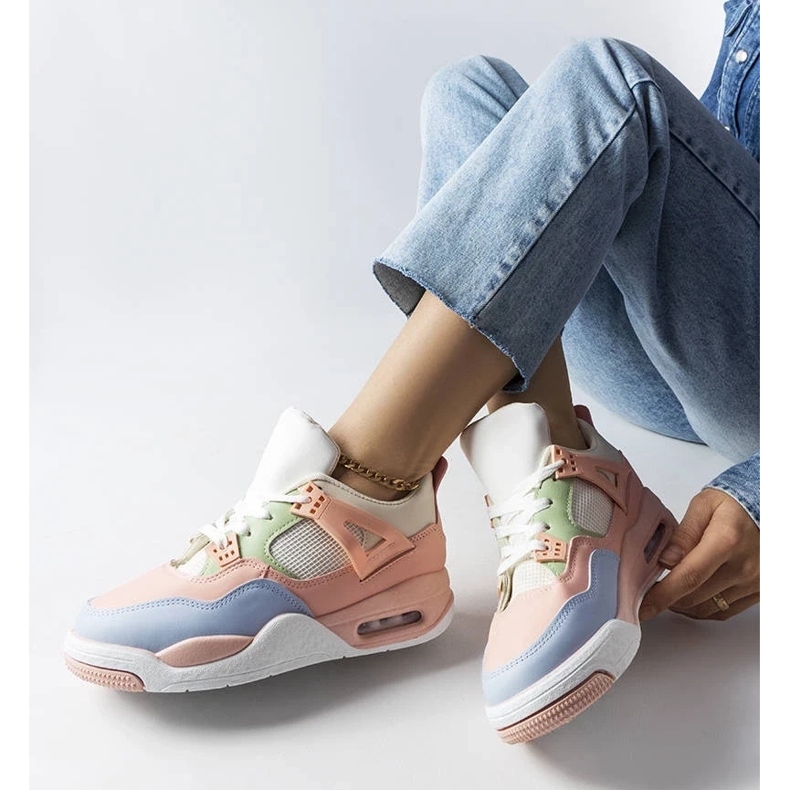 D/GMR Malasin vaaleanpunaiset lenkkarit vaaleanpunainen 2