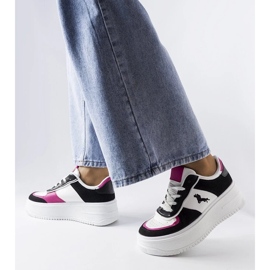 D/GMR Gidlen mustat ja vaaleanpunaiset alustalenkkarit 2