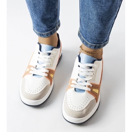 D/GMR Willsonin värikkäät urheilulenkkarit valkoinen 2