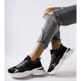 D/GMR Rositan mustat lenkkarit, joissa on näkyvä kulutuspinta 2