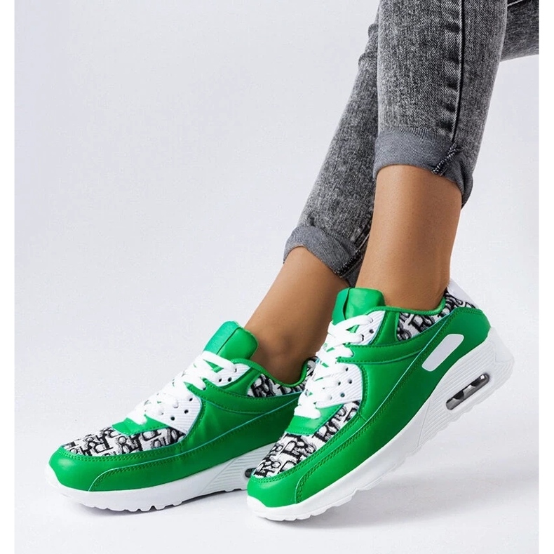 D/GMR Brattiro vihreät urheilulenkkarit 2