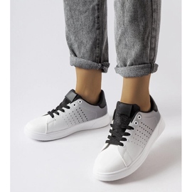 D/GMR Gordon ombre -tehostelenkkarit valkoinen 1