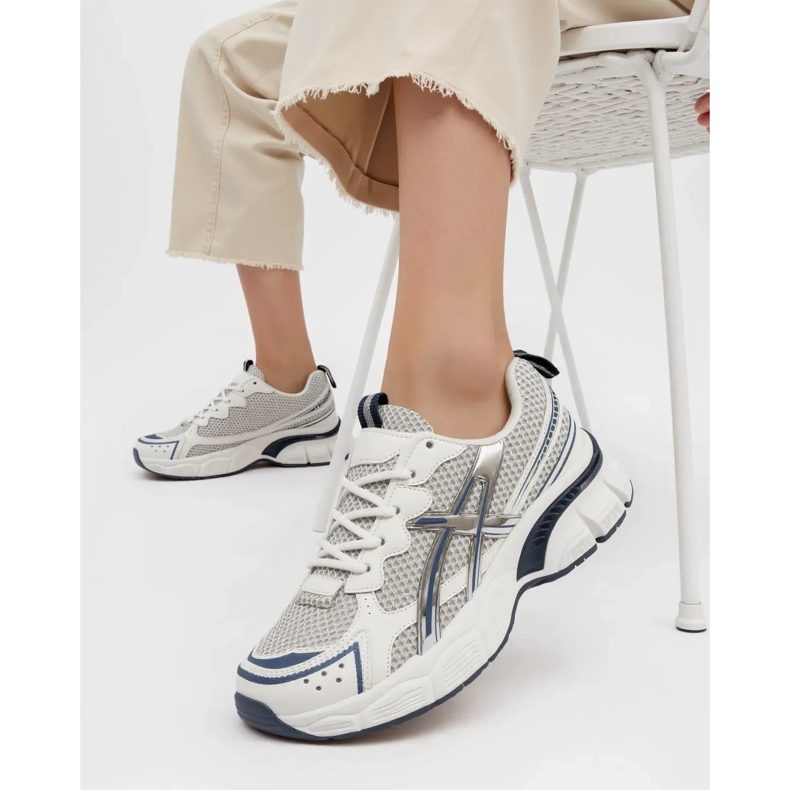 Naisten lenkkarit velox sininen 2