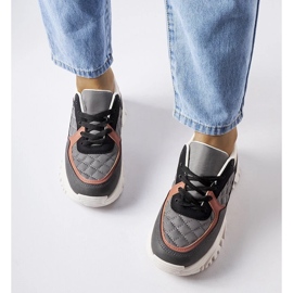 D/GMR Esquibelin harmaat lenkkarit värillisillä lisäkkeillä 2