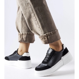 D/GMR Mustat lenkkarit paksulla Seluci-alustalla 1