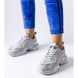 D/GMR Harmaat lenkkarit hopeisella Lodgevillen aksentilla 1