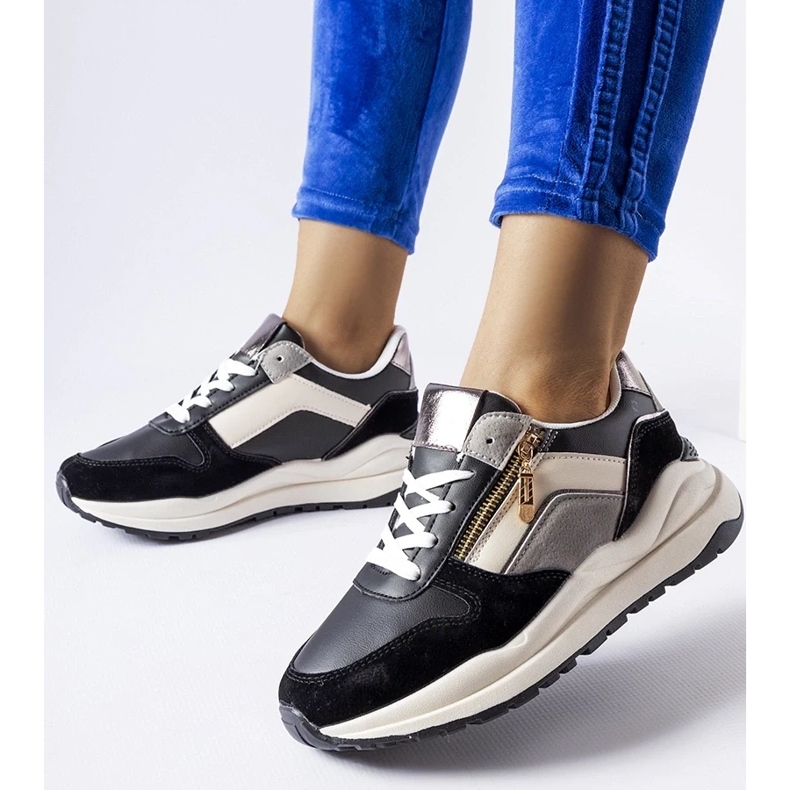 D/GMR Valkoiset ja mustat Cecchi-lenkkarit 2