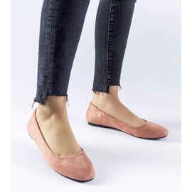 D/GMR Tummanvaaleanpunaiset Jules eko-mokkanahkabalettiasut vaaleanpunainen 1 D/GMR Tummanvaaleanpunaiset Jules eko-mokkanahkabalettiasut vaaleanpunainen 1