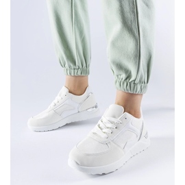 D/GMR Naisten urheilukengät Valkoiset lenkkarit Gallo valkoinen 2