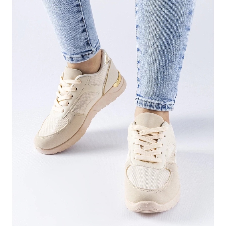 D/GMR Gallon naisten urheilukengät beige 2