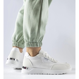 D/GMR Geraldinon valkoiset kankaiset tennarit valkoinen 1