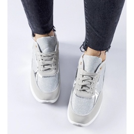 D/GMR Roganzuolon harmaat kimaltelevat tennarit 2