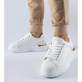 D/GMR Valkoiset lenkkarit Ossonin alustalla valkoinen 1