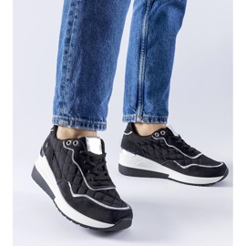 D/GMR Mustat Pisignano wedge -lenkkarit 1