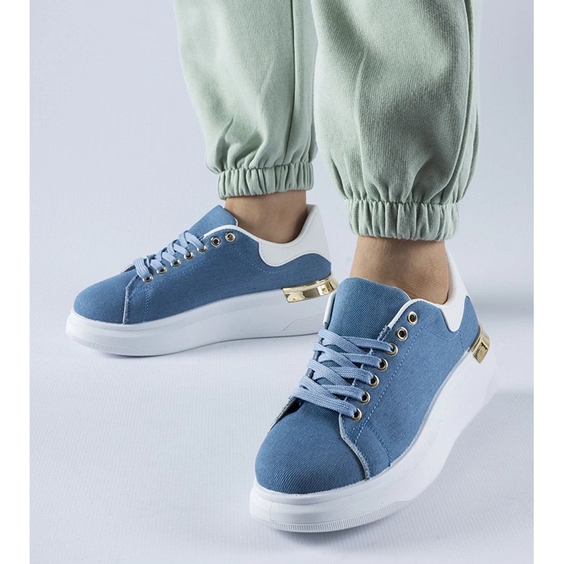 D/GMR Tummansiniset lenkkarit Scuderlando-alustalla sininen 2