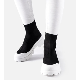 D/GMR Mustat tennarit joustavalla Varden-päällisellä 2