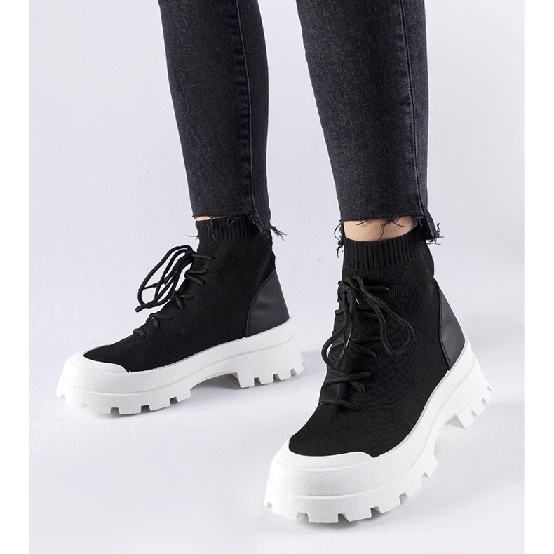 D/GMR Mustat Éric-korkeat lenkkarit 1