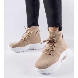 D/GMR Ruskeat korkeat Vigatto-lenkkarit 1