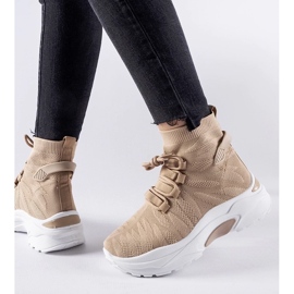 D/GMR Ruskeat korkeat Vigatto-lenkkarit 2