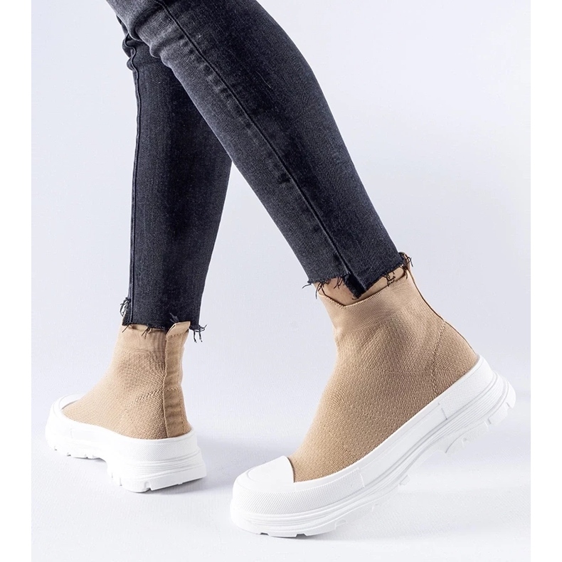 D/GMR Gadboisin ruskeat lenkkarit, joissa joustava päällinen 2