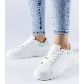 D/GMR Valko- ja ateria-lenkkarit Leland valkoinen 2