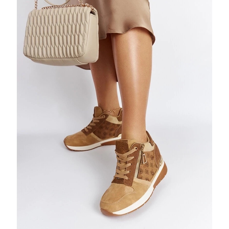 D/GMR Ruskeat Knoxville wedge -lenkkarit 2