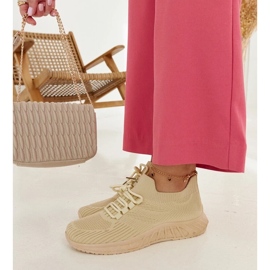 D/GMR Ornellan beigenväriset kangaslenkkarit 2