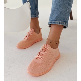 D/GMR Mairago pinkit kangaslenkkarit vaaleanpunainen 1