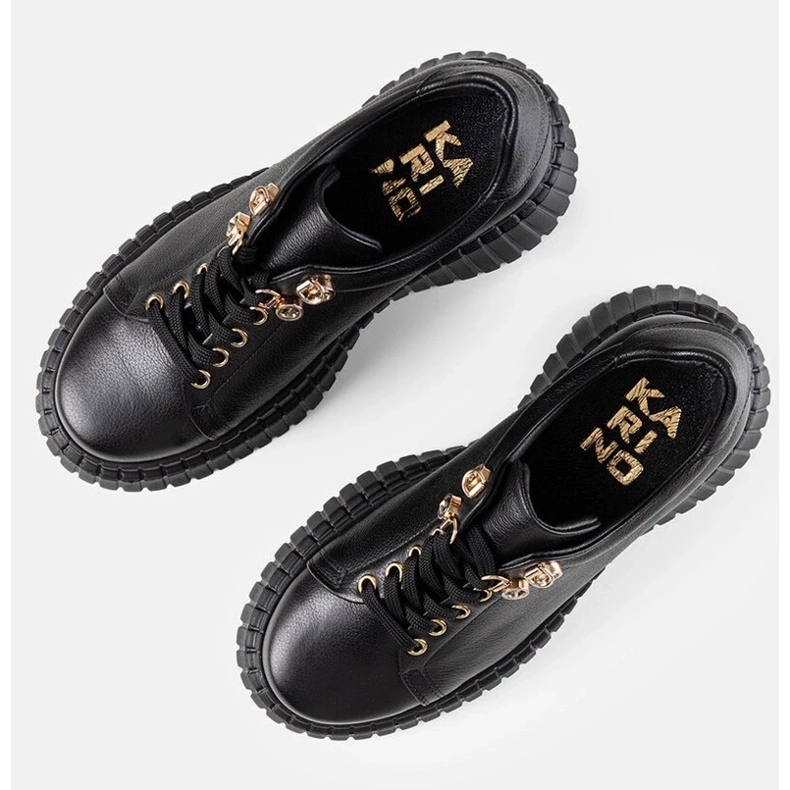 D/GMR Musta nahka lenkkarit Karino -alustalla 2