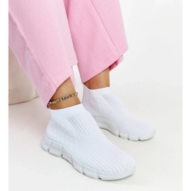 D/GMR Vaclav-valkoiset kevyet urheilulenkkarit valkoinen 1