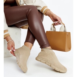 D/GMR Tumman beigen kevyet Vaclav-urheilulenkkarit 2