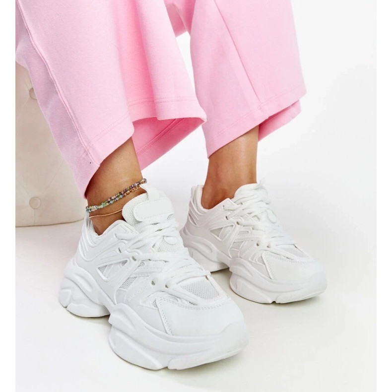 D/GMR Feavenin valkoiset urheilulenkkarit valkoinen 2