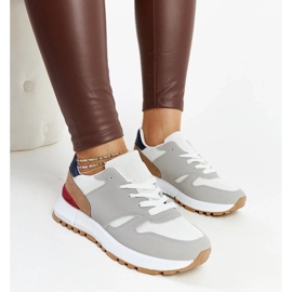 D/GMR Moniväriset tennarit Sultisz-alustalla monivärinen 1