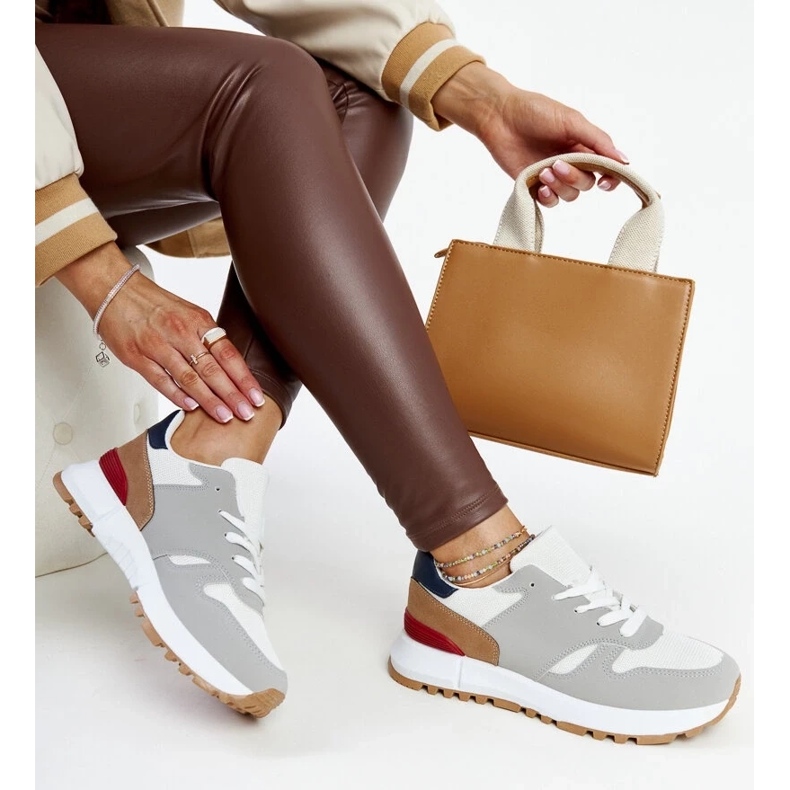 D/GMR Moniväriset tennarit Sultisz-alustalla monivärinen 2