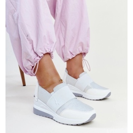 D/GMR Valkoiset Kallay wedge -lenkkarit valkoinen 1