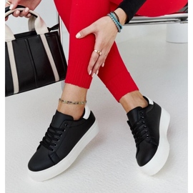 D/GMR Mustavalkoiset lenkkarit paksulla pohjalla 2