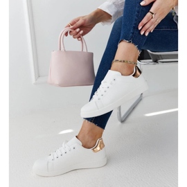 D/GMR Valkoiset Birikti platform tennarit valkoinen 2