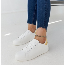 D/GMR Valkoiset Birikti platform tennarit valkoinen 1