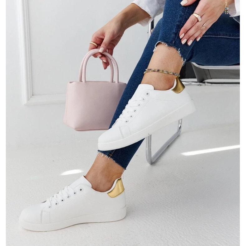 D/GMR Valkoiset Birikti platform tennarit valkoinen 2