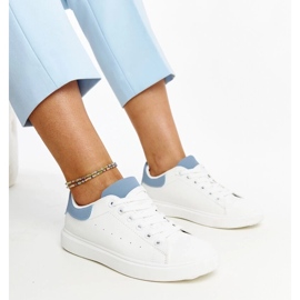 D/GMR Valkoiset ja siniset lenkkarit ariam -alustalla valkoinen 2