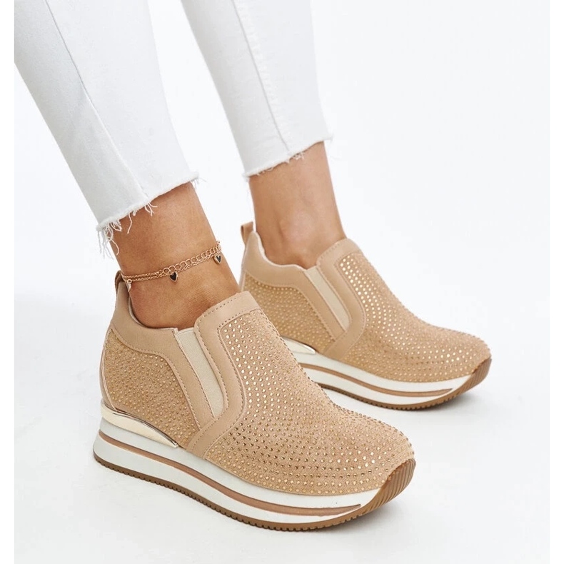 D/GMR Ruskeat Cadelaria wedge -lenkkarit 2