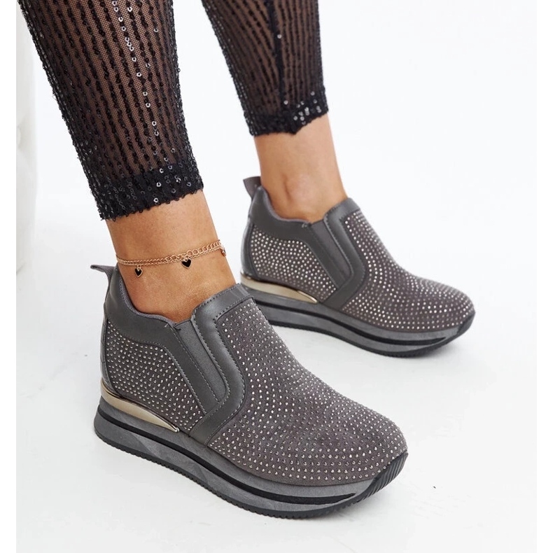 D/GMR Tummanharmaat Cadelaria wedge -lenkkarit 2