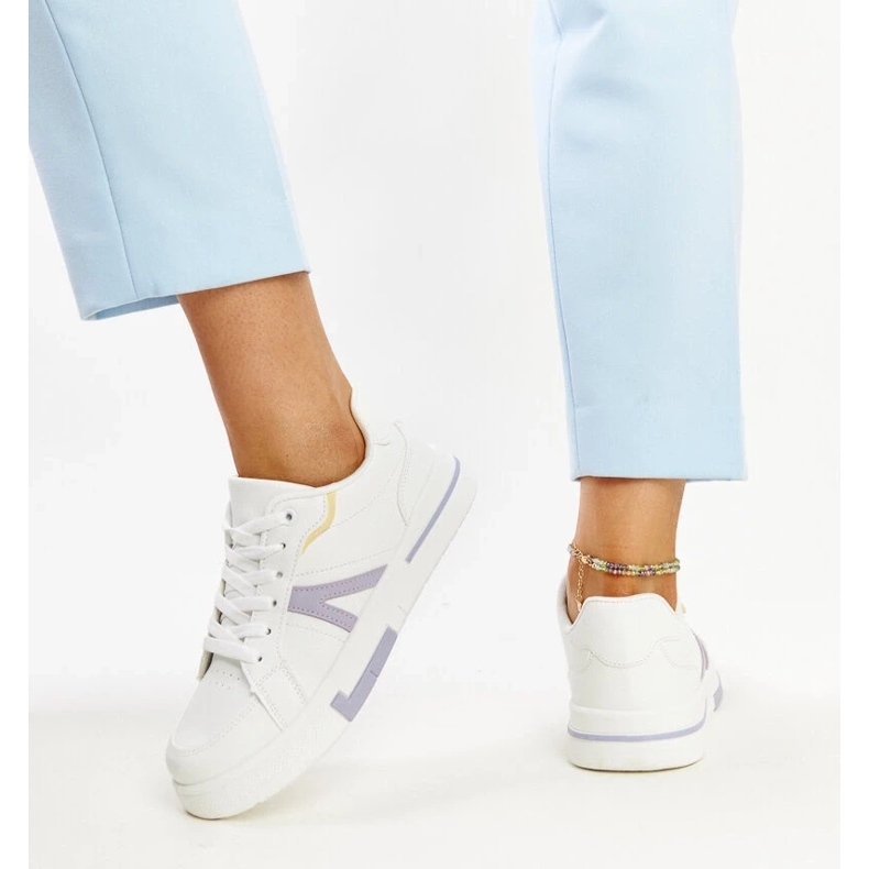 D/GMR Valkoiset lenkkarit Zorica-värillä valkoinen 2