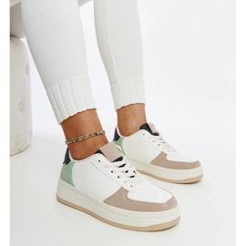 D/GMR Moniväriset lenkkarit Cvita-alustalla monivärinen 1