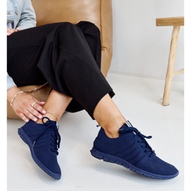 Tummansiniset Shukornia urheilulenkkarit 1