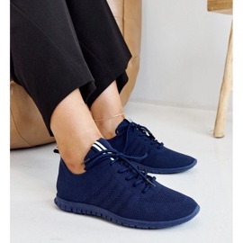 Tummansiniset Shukornia urheilulenkkarit 2