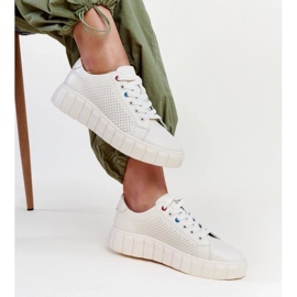 Zvonkan beige-nahkaiset lenkkarit 2